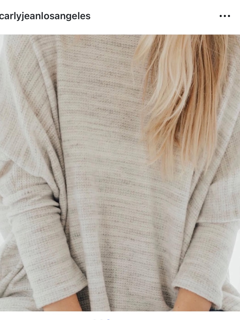 CJLA Cozy Lightweight Knit Pullover - Heathered Light Gray